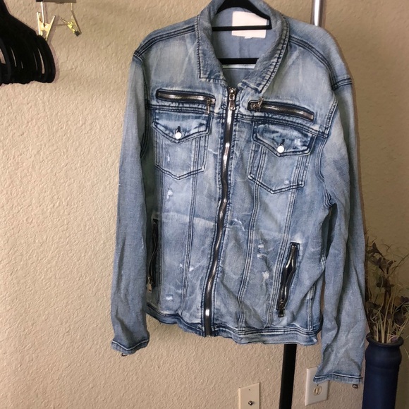 Mac Keen Market Mens Jeans Jacket EUC - Picture 4 of 13